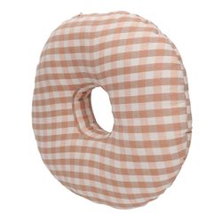 Korvan lävistystyyny kyljellään nukkuville Relief Pressure Pain Ear Donut tyyny rei'illä