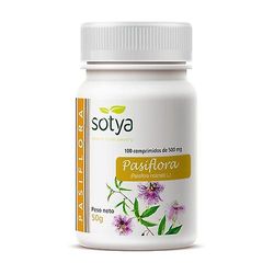 Sotya Passionflower 100 tablettia tai 500mg