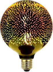 Edison-polttimo 3d LED-lähde 220/240 V E27 koristelamppu G125 [energia A +]-xinhan