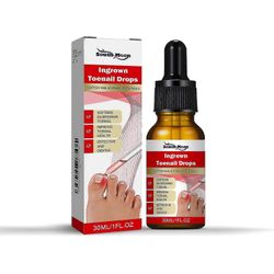 3kpl 30ml sisäänkasvanut varpaankynsien korjausseerumi kynsien hoito eteeristen öljyjen korjaus puhdistus poistaa o
