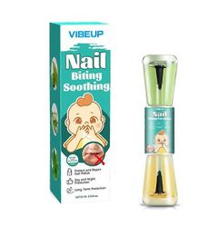 unbrand 10 ml kynsien pureskeluhoito lapsille, katkera meloniuute kynsilakka kynsien puremisen ehkäisy lapsille, suojaa ja korjaa, lopeta kynsien p...