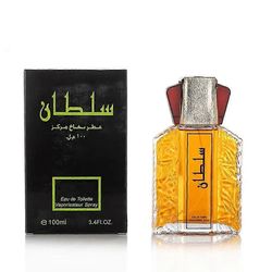 Dubai hajuvesi miehille - Sultan Gold hajuvesiöljy, tyylikäs ja pitkäkestoinen tuoksu, Arabian hajuvesiöljysuihke miehille Ainutlaatuinen mausteinen