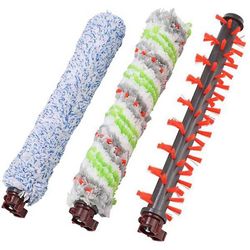 Roll Brush Til Bissell Crosswave 1785 2303 2305 2306-serien støvsuger Træ gulv børste Pet Brush Tæppe Brush