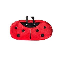 Barsinfi Sød tegneserie blyant taske dyreelever kreativ gave brevpapir boks ladybug
