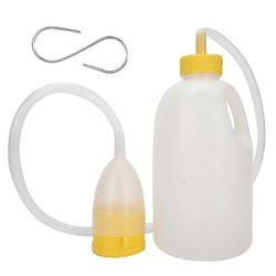 Miesten pisuaarin pissapullo iäkkäille vuodepotilaille, 1700ML