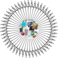 Grape Pp 50pcs Alligator Clip Foto indehavere, metal Foto Clips, Diy Memo Klip