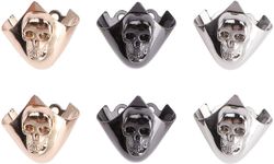 3 par dame sko tåhoved metal spids hætte cover beskytter