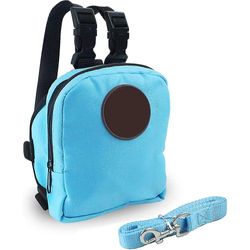 Lemmikkireppu Pieni Koira Itse Mini Carrier Back Pack Tasku SatulaLaukut Pentu Laukku koulutus lyijy talutushihna Sininen large