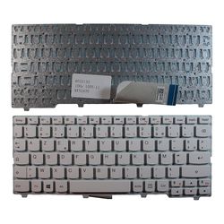 Keyboards4Laptops Lenovo IdeaPad 100s (11 tommer) hvidt fransk layout udskiftning laptop tastatur