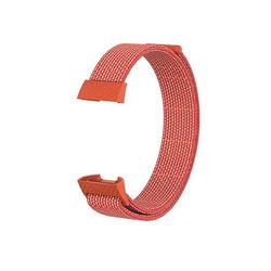 AIR Nylon udskiftning rem til Fitbit Charge 3 - Orange