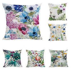 Setti 6kpl koristeellisia tyynynpäällisiä 18x18inch