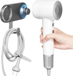 Heyone Hiustenkuivaajan pidike seinäasennus Laifen LF03 / Swift SE -hiustenkuivaajalle seinäkiinnike, alumiiniseoskiinnike magneettinen jalusta