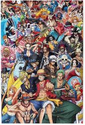 LINCMAN Animehahmot Maisema 1000 kpl Palapeli Palapeli Pojat ja tytöt Palapeli Aikuisten palapeli Palapeli Kodin sisustus Palapeli 1000PCS B Palape...