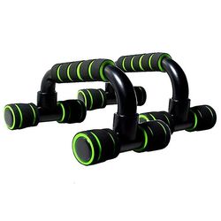 Push Up Bar Stand Skum Håndtag Skridsikker Chest &Arms Tools Home Workout Fat Burning Full Body Grøn