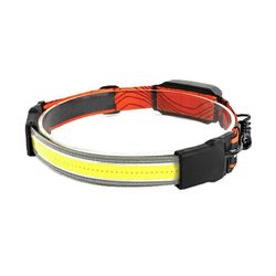 LED-ajovalaisin ajovalot USB-ladattava lamppu, jossa takavalo vedenpitävä pääpantavalo Kuten