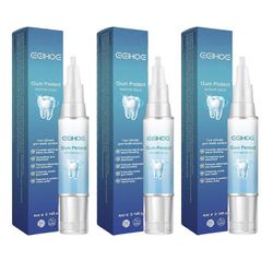 Ikenen korjausgeelin uudelleenrakennus Vahvista valkaisua Poista hengitys Tulehdus Suun hammas Huono Suojaa ikenien tahroja 3pcs