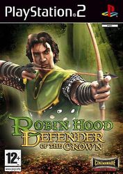 PlayStation 2 Robin Hood: Defender of the Crown (PS2) - PAL - Uusi & Sealed