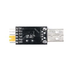 1stk Ch340g Usb til Rs232 Ttl Konverter Adapter Modul / USB Ttl Konverter Uart Modul Ch340g Ch340 Mo