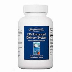 NutriCology Nutrikologia / allergiatutkimusryhmä DIM Enhanced Delivery System, 120 kasviskorkkia (1 kpl pakkaus)