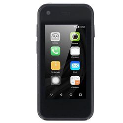 SOYES XS13 Pro 3G pieni älypuhelin lapsille WiFi 2,5 tuuman LCD 2GB RAM 16GB ROM dual card dual standby 2MP 5MP kamera tasku matkapuhelin Android 9 B