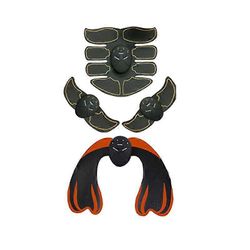 Sähköinen lihasharjoittelu kone lonkka kouluttaja vatsan käsivarsi kouluttaja kehon laihtumiseen rasvaa Oranssi