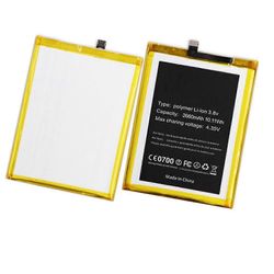 Yhteensopiva Doogee F5 -akun kanssa 2660mAh, yhteensopiva Doogeef5 4G LTE 5.5 tuuman matkapuhelimen akun kanssa