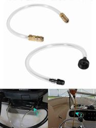 Bleed Kit täyteainesarja Seastar Hydraulisille ohjausjärjestelmille Bridge Tube+ Hoseblack +gold2pcs