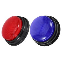 Valopainikkeet vastaavat luokkahuoneen ja juhlien summereihin Suosii sinistä 2Packia Sekalaiset värit 8.00X8.00X4.00CM