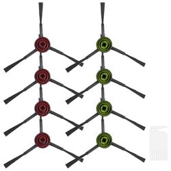 Sidebørster til Deebot T8/t9/n8/x1 Omni/x1 Turbo/t10 Omni/t10 Turbo/t20 Omni/t9+/n8+/n8 Pro/n8 Plu Som vist