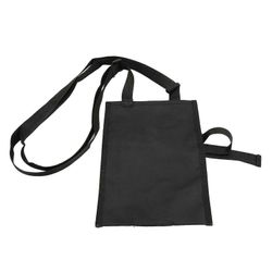 virtsakatetripussin kansi 1000ml säädettävä vedenpitävä uudelleenkäytettävä katetrin jalkapussin pidike ulkona matkustamiseen musta