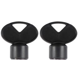 2 kpl paperipyyhelaatikko lukko paperipyyheavain muovinen paperiannostelija avain ravintola paperipyyhe avain annostelija Musta 3X2CM