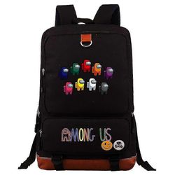 Jasoup Meistä nuorten opiskelijakoululaukku Suuren kapasiteetin reppu 09 (musta)