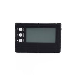 3 I 1 Lcd Aflader Balancer Meter Tester til 2-6s Lipo Li Fe Batteri Digital Batterikapacitet Checker Controller Tester