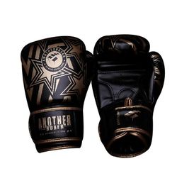 Yunshu MMA Handsker Mænd Kvinder Kickboxing Handsker Boksehandsker Boksesæk Sparring Muay Thai guld 14oz