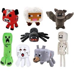 SBSGV 8Pack Peli Pehmo Creeper Pehmo, pehmolelu. Lasten suosikkisyntymäpäivät, juhlalahjat 8Painatus