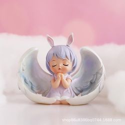 Ceyue Creative Resin Crafts Home Fantasy Girl's Heart Room Dekoration Gave Annie Baby Cake Car Ornament 2