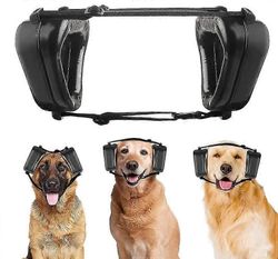 Koiran kuulosuojaimet, koiran melusuojauskuulokkeet koirille, melua vaimentavat kuulokkeet koirille kuulonsuojaimet koirille musta