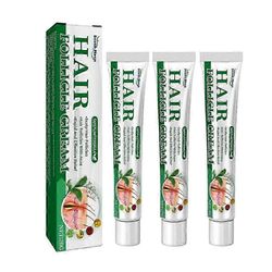 3 kpl hiusfollikkelikerrointa, follikuliittia ja ihotulehdusta hoitava antibakteerinen voide