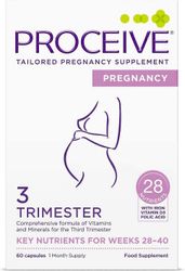 Proceive Trimester 3 -vitamiinit ja kivennäisaineet – 60 kapselia