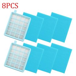 8pcs Udskiftning Hepa filtre til Philips Fc8470 Fc8471 FC8472 Fc8473 Fc8474 Fc8476 Fc8477 Støvsuger Tilbehør