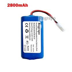 Sajygv Ny samling 3400mah rs-rt900866 cmicr18650f5-4s1p batteri for Rowenta Tefal Explorer 20 Explorer 40 Explorer 60 robotstøvsuger 2800 mAh