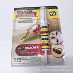 Spot Roach Doctor Killing Kackerlacka Lim Bete Klor Insekt Essens