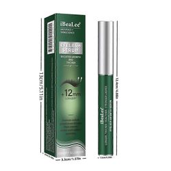 unbrand Natural Growth Eyelash Serum - ravitseva, pitkäkestoinen primer turvalliseen ja ärsytyksettömään kulmakarvojen ja ripsien kasvuun 1pc