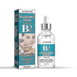 Jaysuing Niacinamide Anti-wrinkle Essence kosteuttaa, kiinteyttää ja vaalentaa hienoja juonteita silmien ympärillä