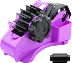 Linkrunning Multi-roll leikattu lämpönauha-annostelija sublimaatiolämpösiirtonauha, 1" ja 3" ydin (violetti)