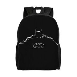 Batman Monipuolinen Reppu Pestävä rento tyyli Koulun opiskelijareppu Trendikäs Oxford-kangas tietokonelaukku Unisex-hjka2658