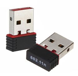 Coosilo Usb 150mbps netværkskort trådløs modtager, trådløs Wifi-modtager