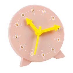 Handuo Læringsressourcer Big Time Student Clock, Undervisning og Demonstration Ur Pink