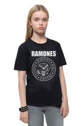 Ramones Kids Presidential Seal T-skjorte Svart Small (5/6 Yrs)