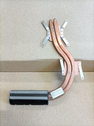 Til bærbar køleplade køleventilator CPU-køler til Toshiba C850 C855 C870 C875 L850 L870 L870D H000037360 Kun kobberrør